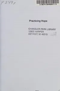Practicing hope