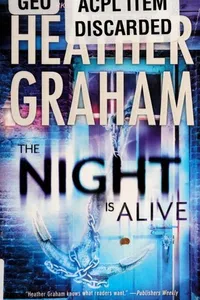 The Night Is Alive (Krewe of Hunters, #10)