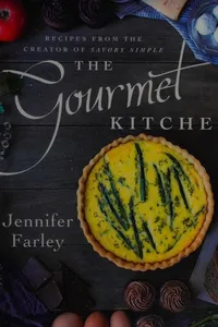 The gourmet kitchen