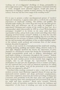 A nation of shopkeepers