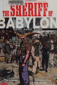 The Sheriff of Babylon, Volume 1: Bang. Bang. Bang.