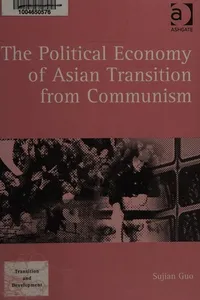 Capa de POLITICAL ECONOMY OF ASIAN TRANSITION FROM COMMUNISM