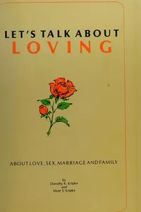 Let's talk about loving