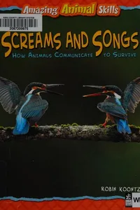 Capa de Screams and songs