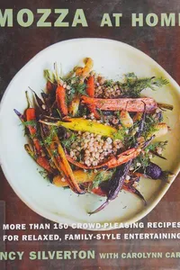 Cover of Mozza at home