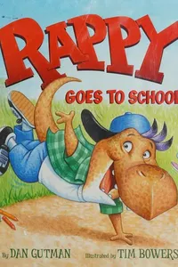 Capa de Rappy goes to school por Dan Gutman