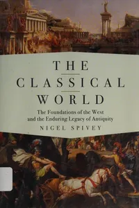 Capa de The Classical world