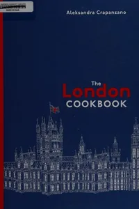 Cover of The London cookbook