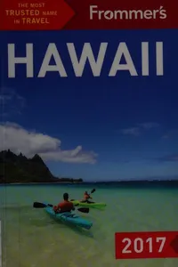 Frommer's Hawaii 2017