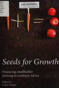 Seeds for growth