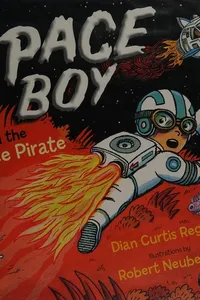 Space boy and the space pirate