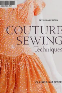 Couture sewing techniques