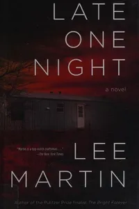 Capa de Late one night