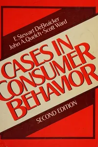 Cases in consumer behavior