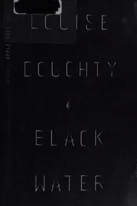 Capa de Black water