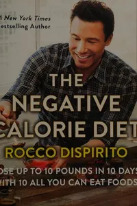 The negative calorie diet