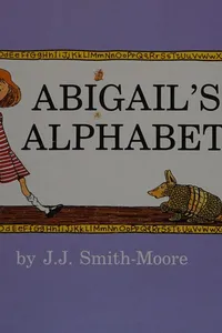 Cover of Abigail's alphabet