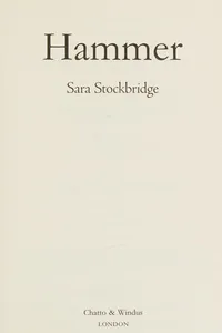 Cover of Hammer