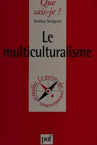 Le multiculturalisme