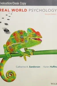 Real World Psychology