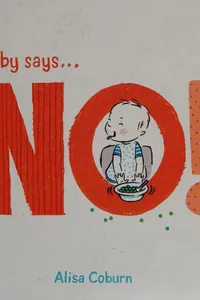 Baby says ... no!