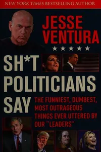 Sh*t politicians say