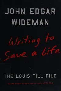 Writing to save a life