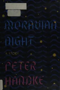 Cover of The Moravian night