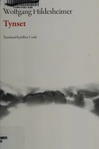 Cover of Tynset