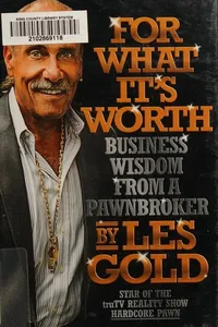 Capa de For what it's worth