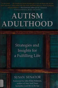 Autism adulthood