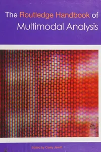 A Handbook of Multimodal Analysis