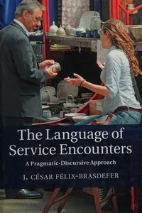 The language of service encounters
