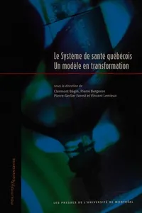 Le système de santé québécois
