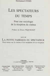 Les spectateurs du temps