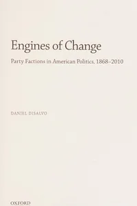 Engines of change