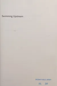 Capa de Swimming upstream