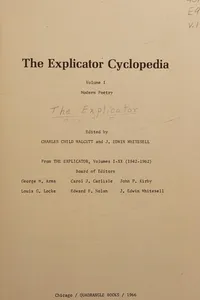 The Explicator cyclopedia