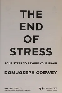 The end of stress