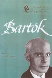 Cambridge Companion to Bartók
