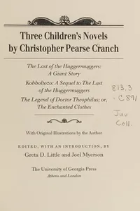 Three children's novels