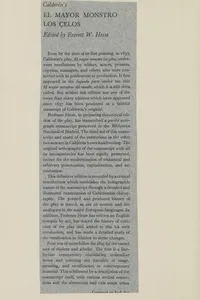 El mayor monstro los çelos