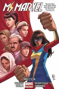 Capa de Ms. Marvel