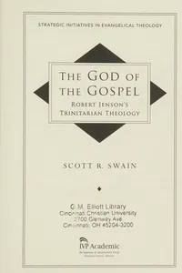 The God of the gospel