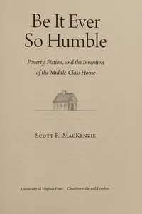 Be it ever so humble