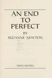 An end to perfect