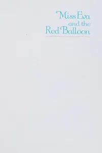 Miss Eva and the red balloon