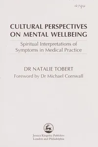 Cultural Perspectives on Mental Wellbeing