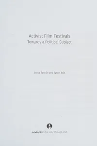 Activist Film Festivals