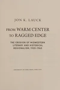 From warm center to ragged edge
